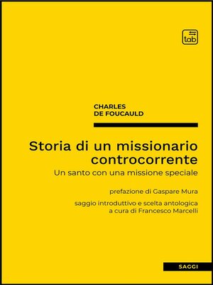 cover image of Storia di un missionario controcorrente